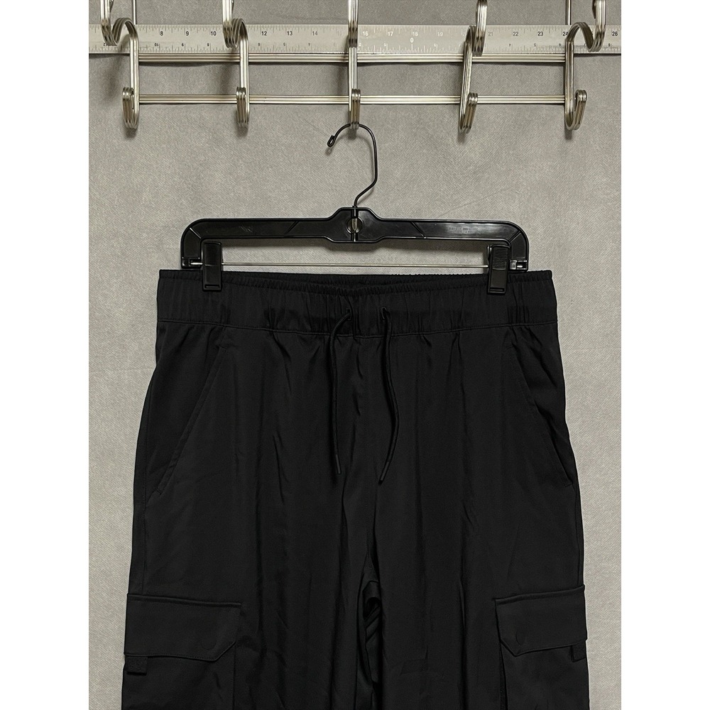 NWOT Nike Air Jordan Sweatpants Women M x28 Black Sport Tunnel Trousers DQ4451